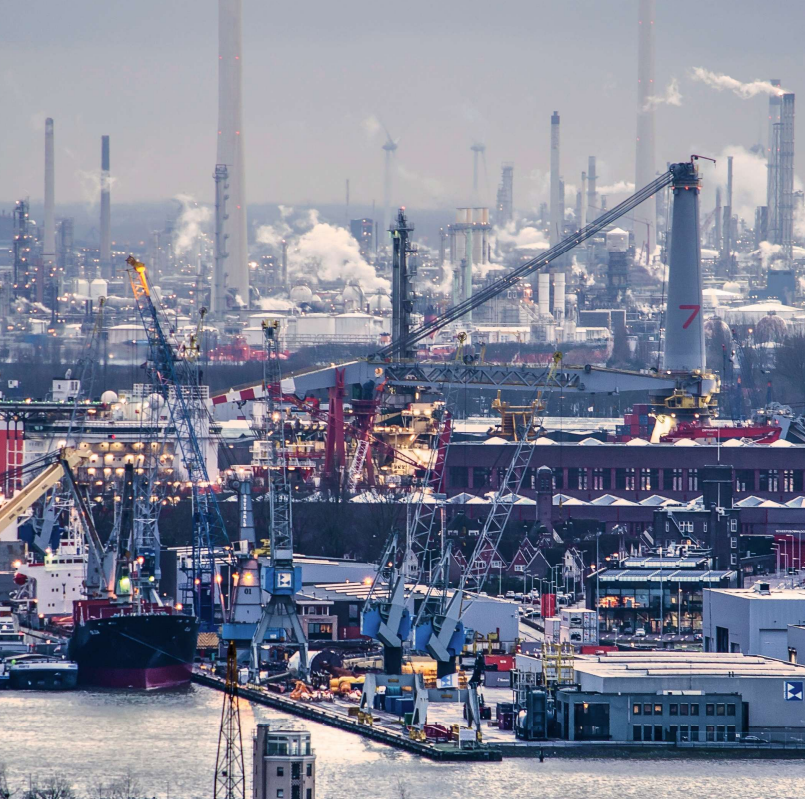 Port of Rotterdam can be promising European hub for renewable carbon