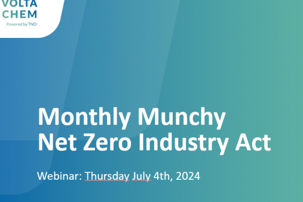 Monthly Munch: Net Zero Industry Act July2024