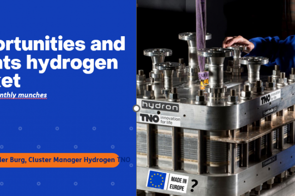 Monthly Munch: Opportunities and threats hydrogen market